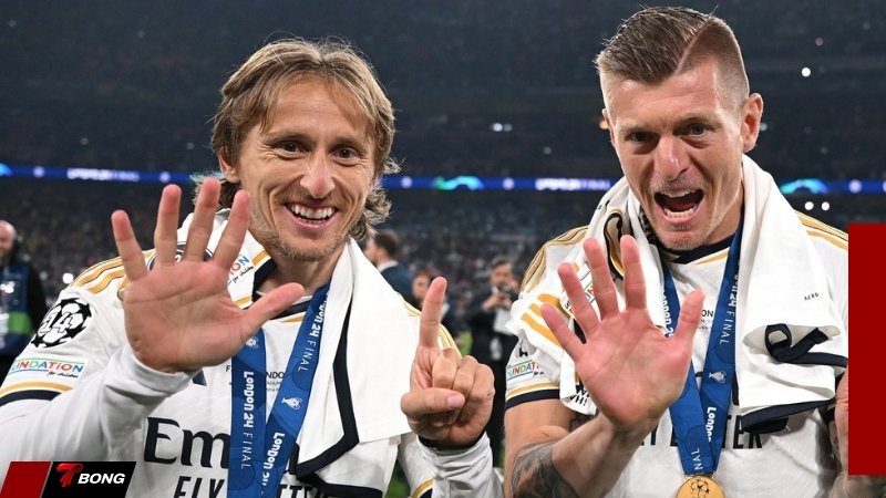 Bộ đôi Toni Kroos và Luka Modric chính thức giải nghệ
